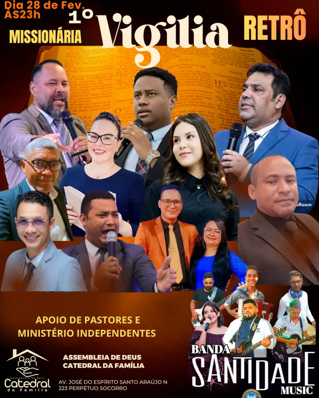 Culto Escola Bíblica